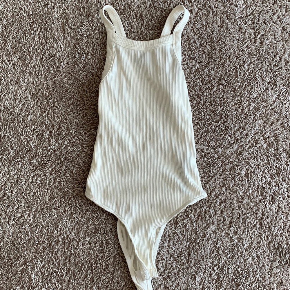 Snap bottom bodysuit